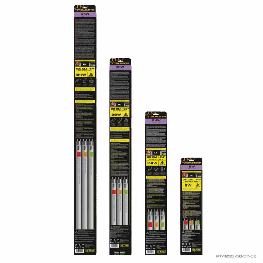 Exo Terra T5 Terrarium Top – UVB-armatur för T5 VHO-lysrör