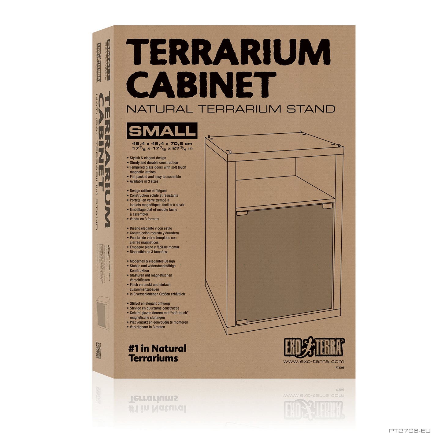 ExoTerra Terrarium Cabinet Small