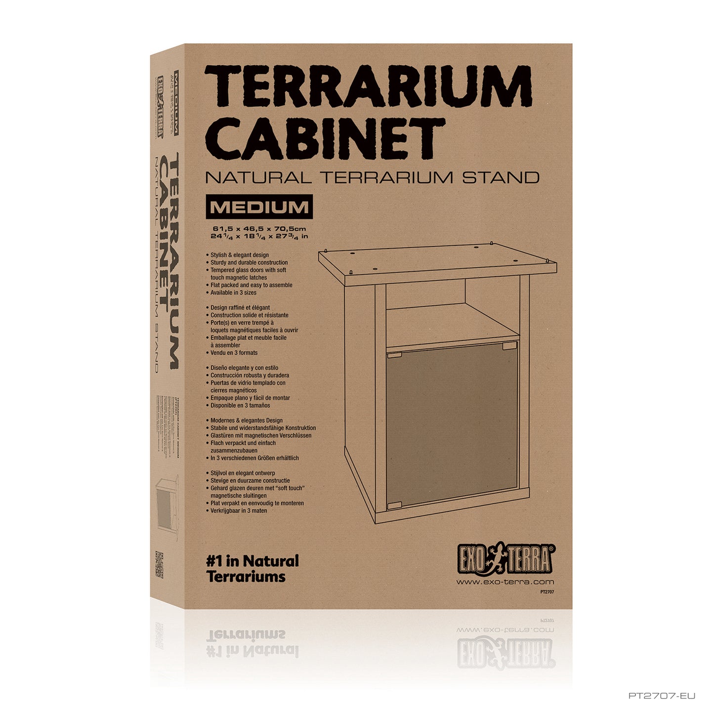 ExoTerra Terrarium Cabinet Medium