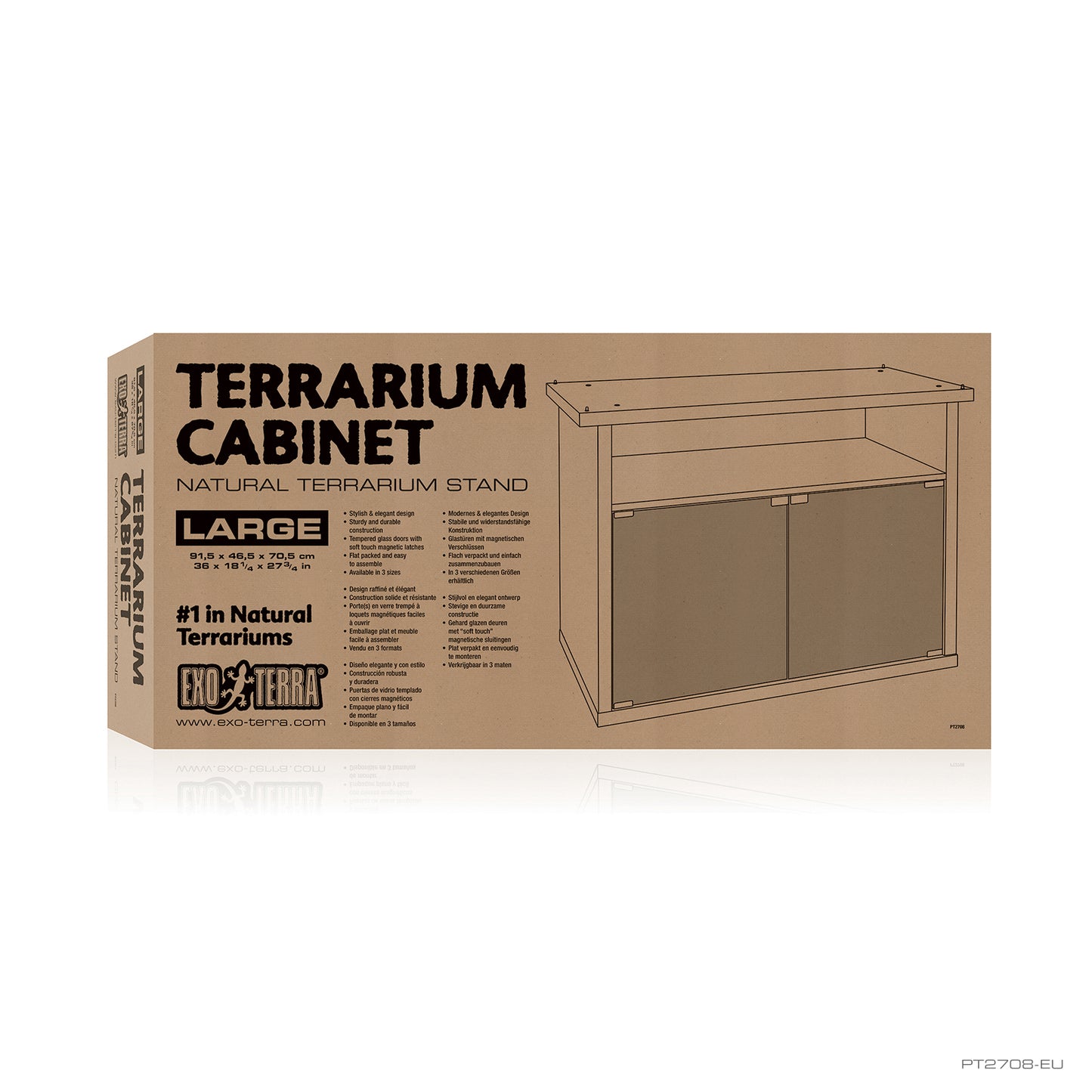 ExoTerra Terrarium Cabinet Large