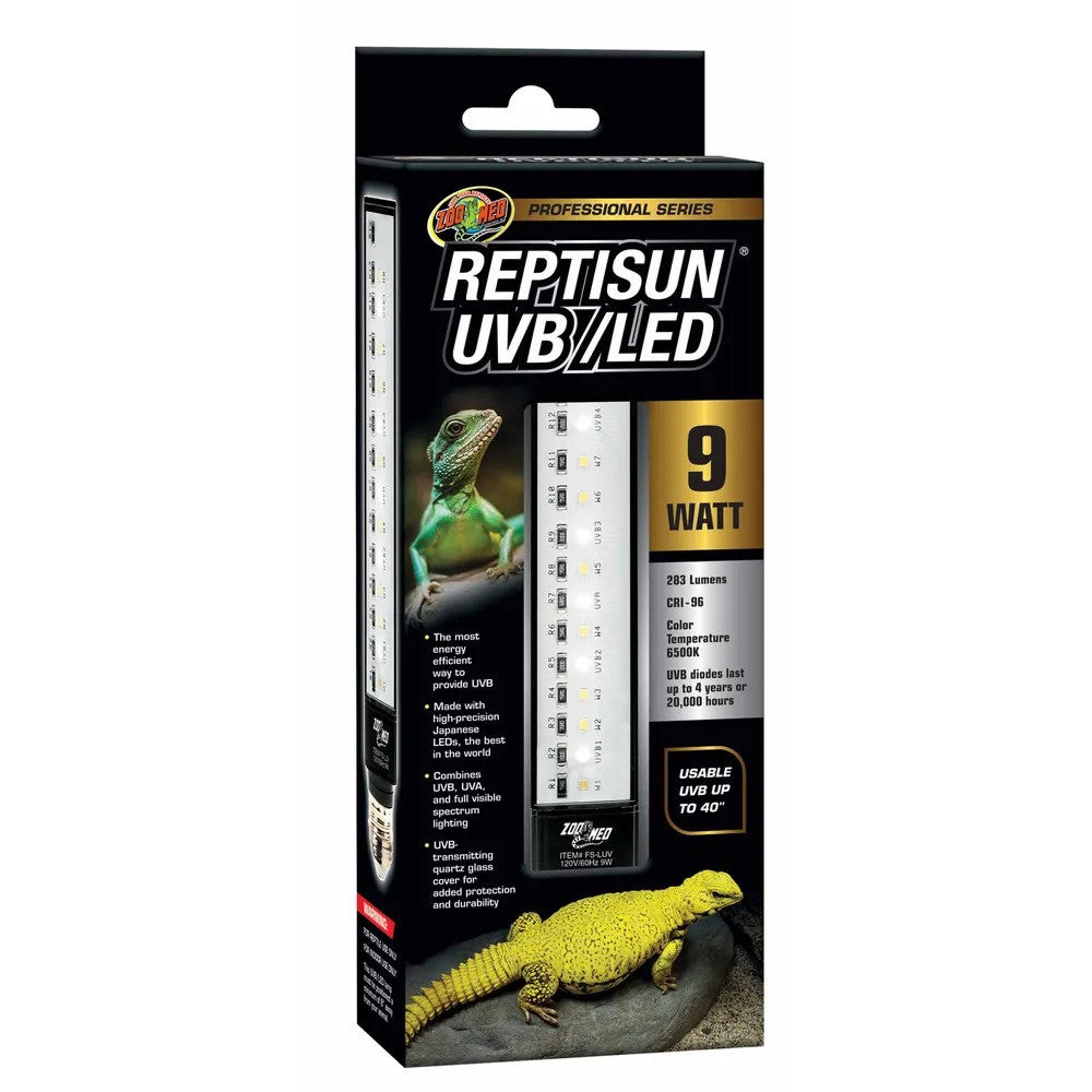 ZooMed ReptiSun UVB/LED