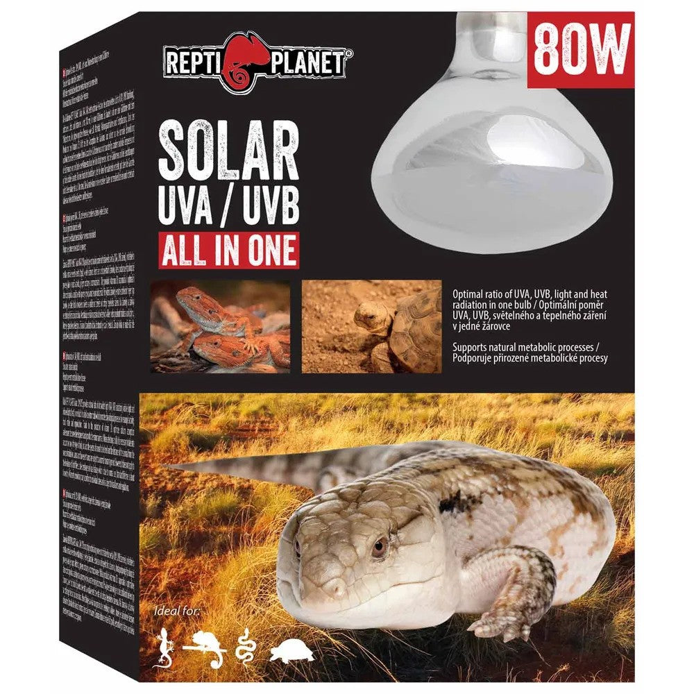 ReptiPlanet Bulb Solar UVA & UVB