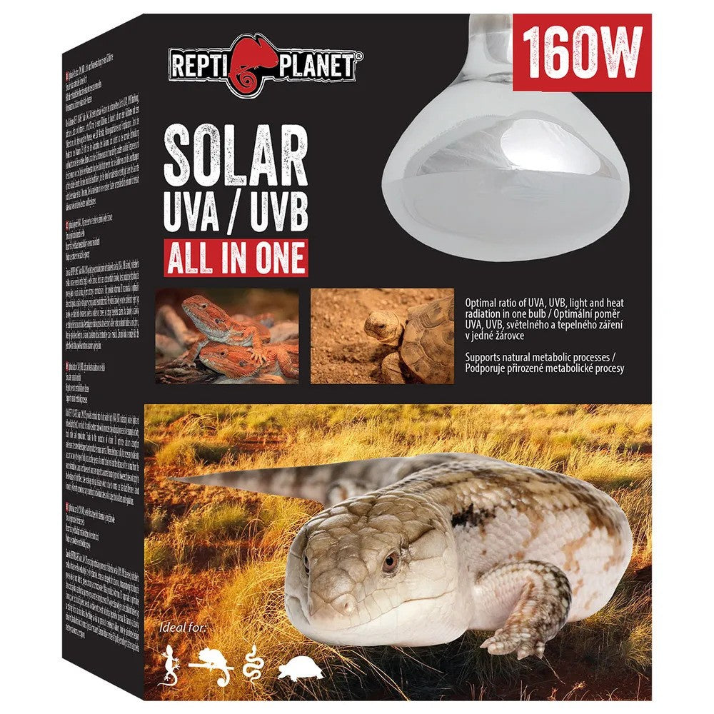 ReptiPlanet Bulb Solar UVA & UVB