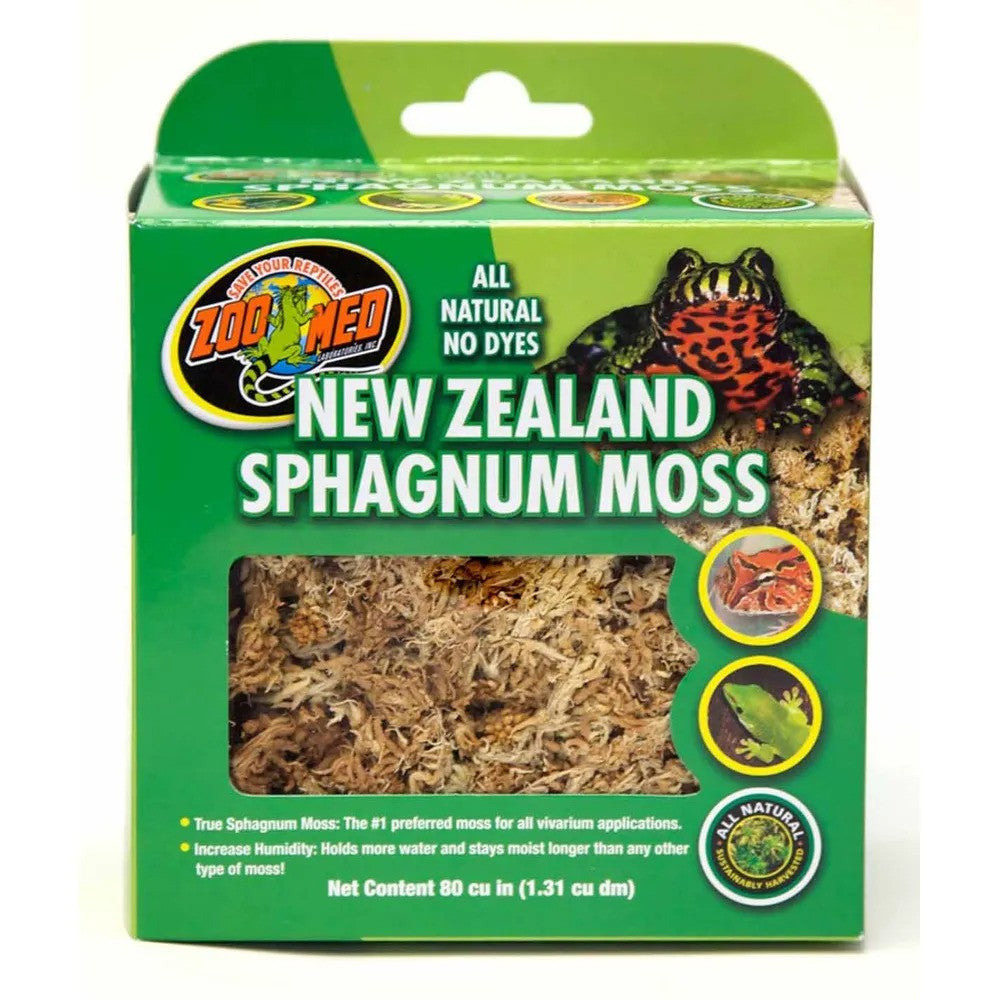 ZooMed New Zealand Sphagnum Moss 1,31 Liter