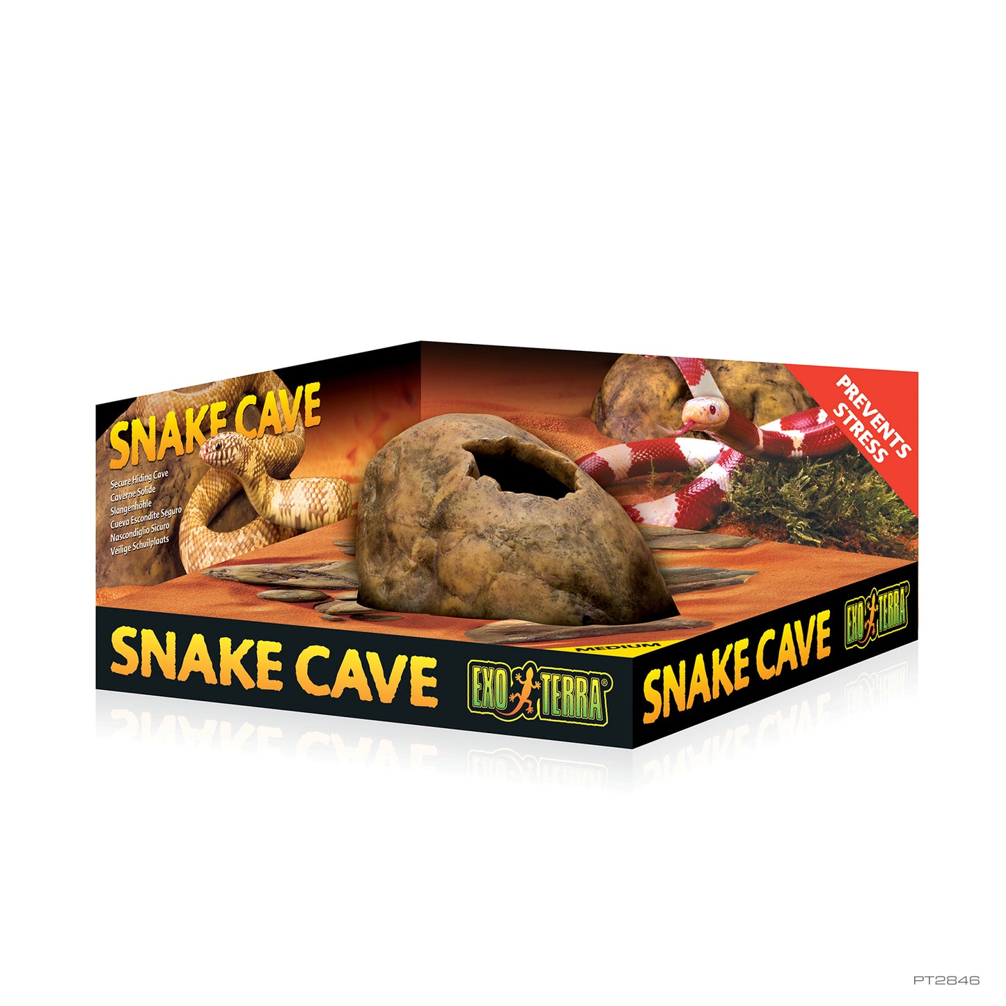 ExoTerra Snake Cave