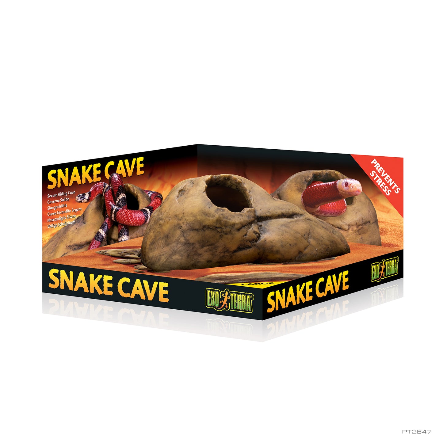 ExoTerra Snake Cave