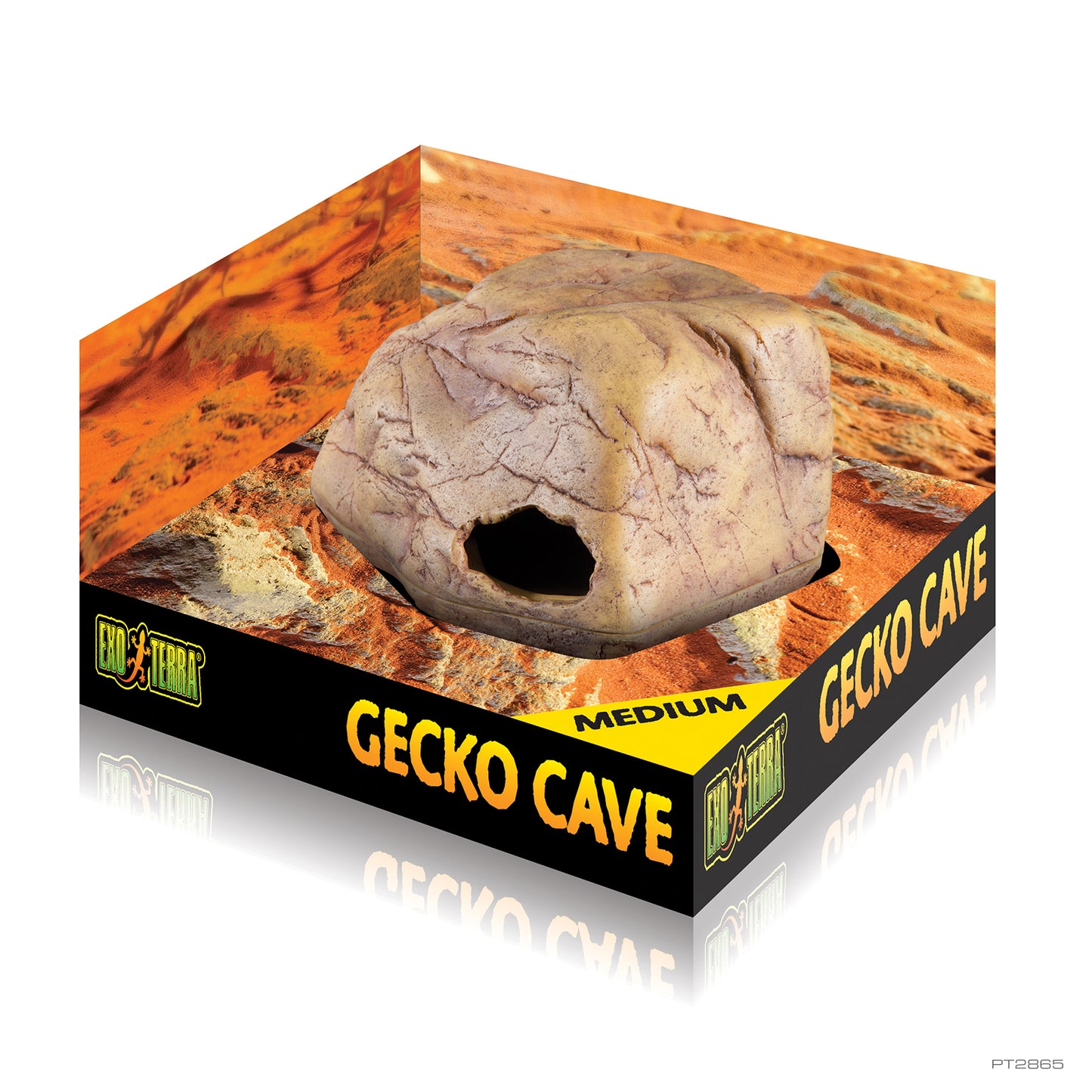 ExoTerra Gecko Cave