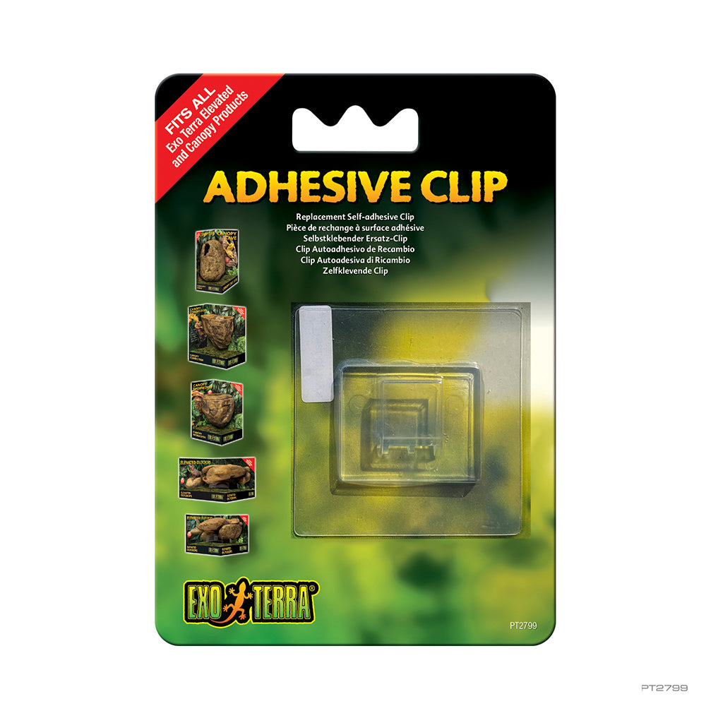 ExoTerra Elevated and Canopy Series Self-Adhesive Clip