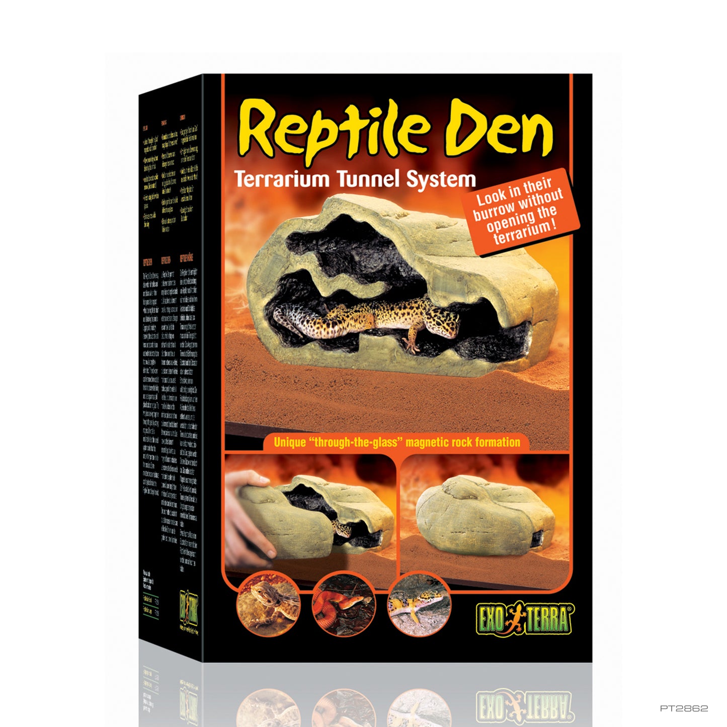 ExoTerra Reptile Den