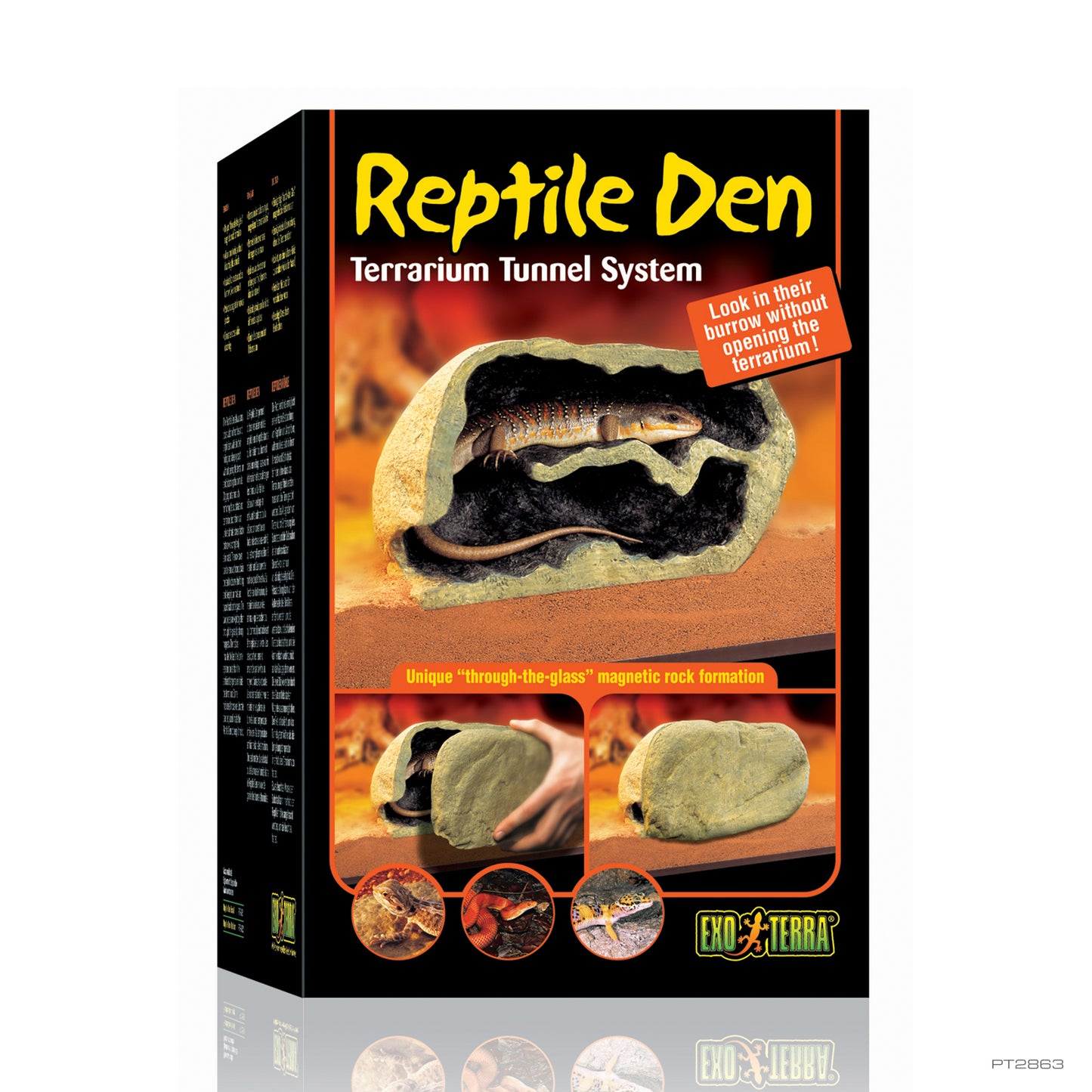 ExoTerra Reptile Den