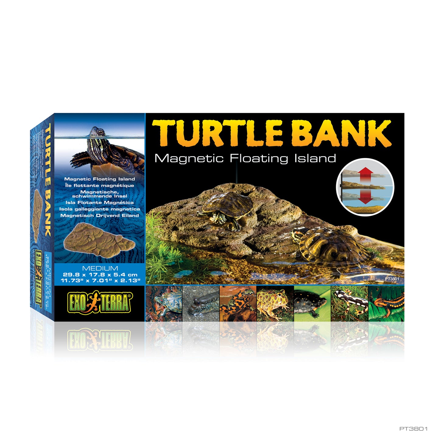 ExoTerra Turtle Bank