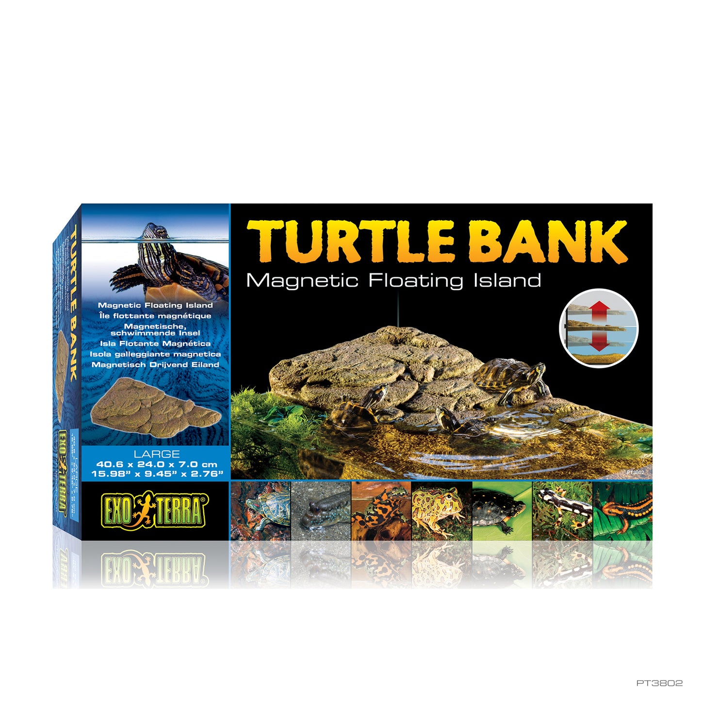 ExoTerra Turtle Bank