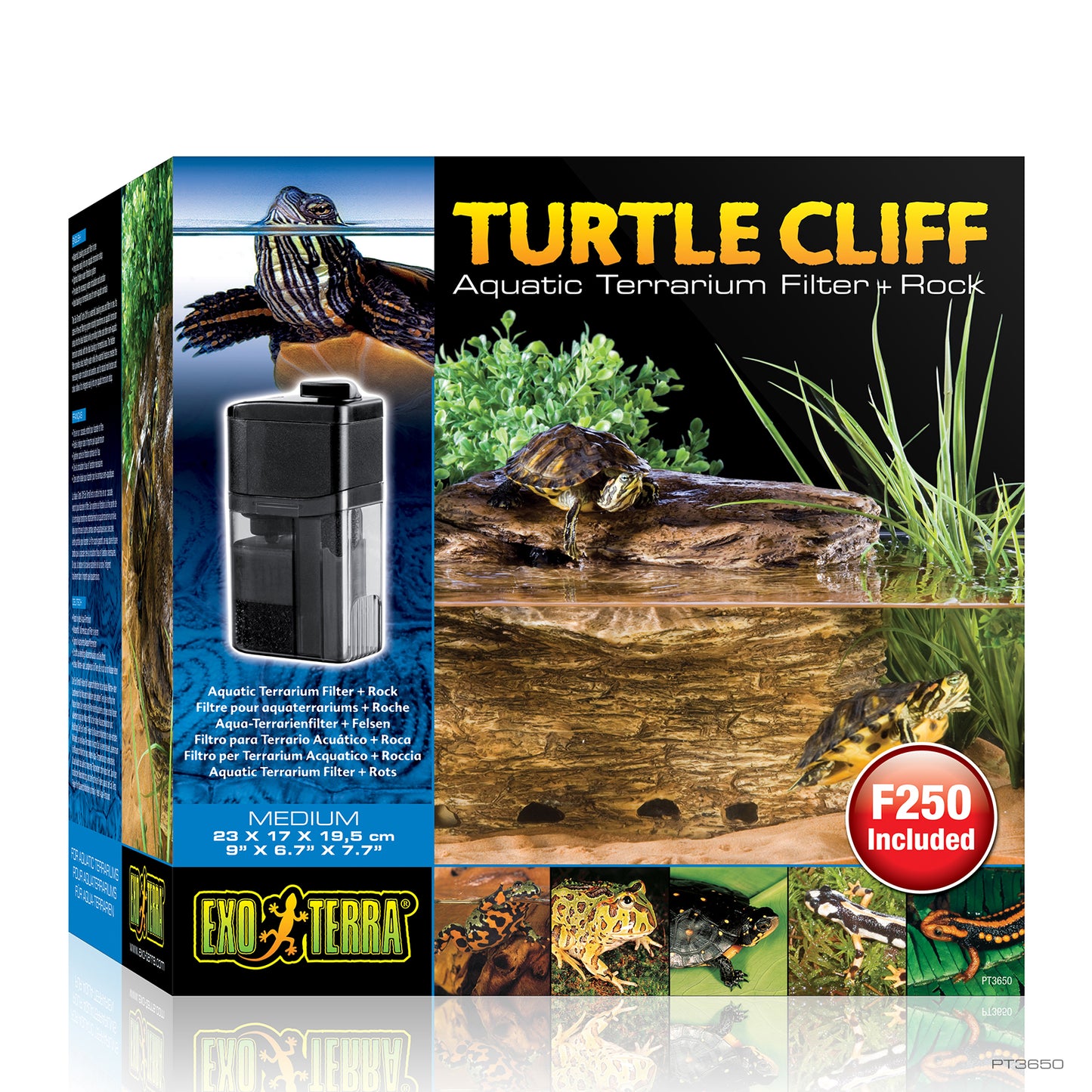 ExoTerra Turtle Cliff