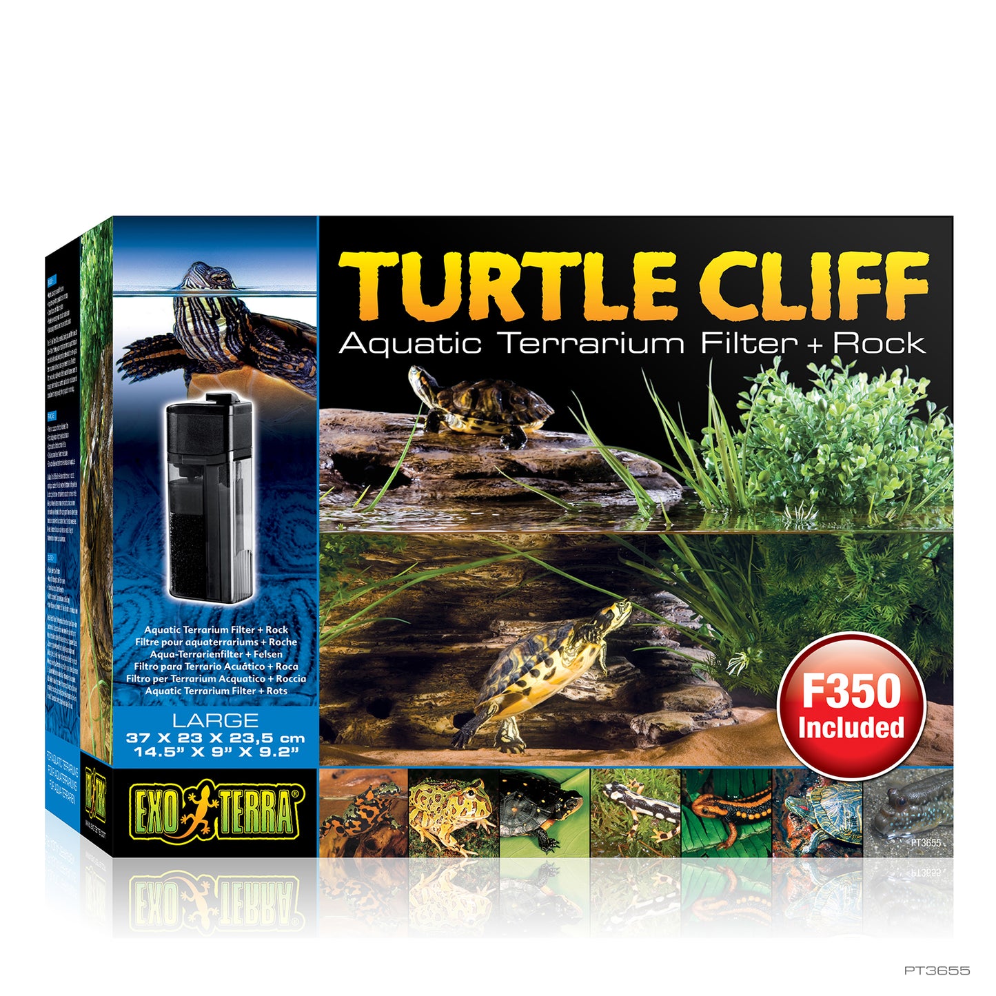 ExoTerra Turtle Cliff