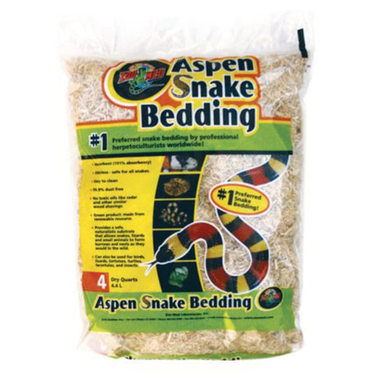 ZooMed Aspen Snake Bedding