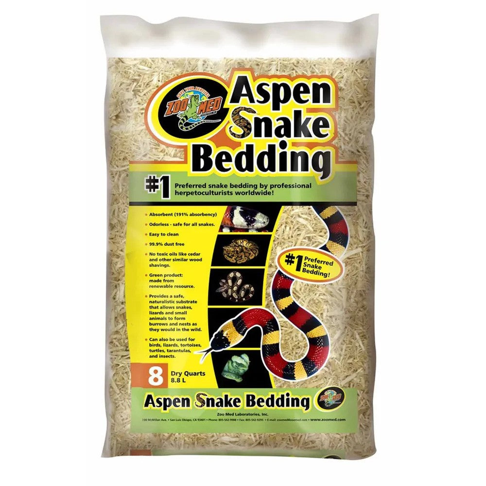 ZooMed Aspen Snake Bedding