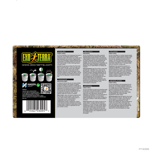 ExoTerra Forest Moss 2-pack 2x7L