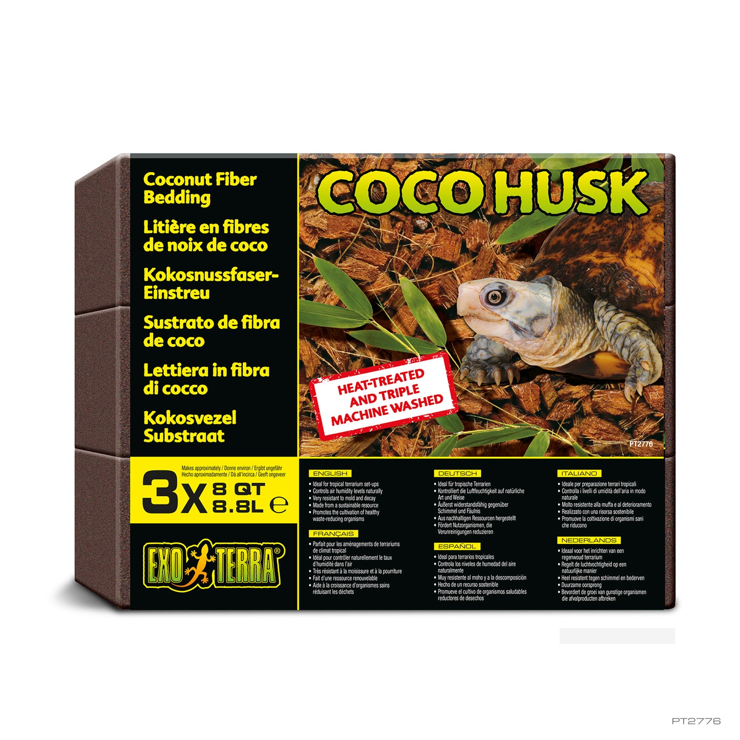 ExoTerra Coco Husk Brick