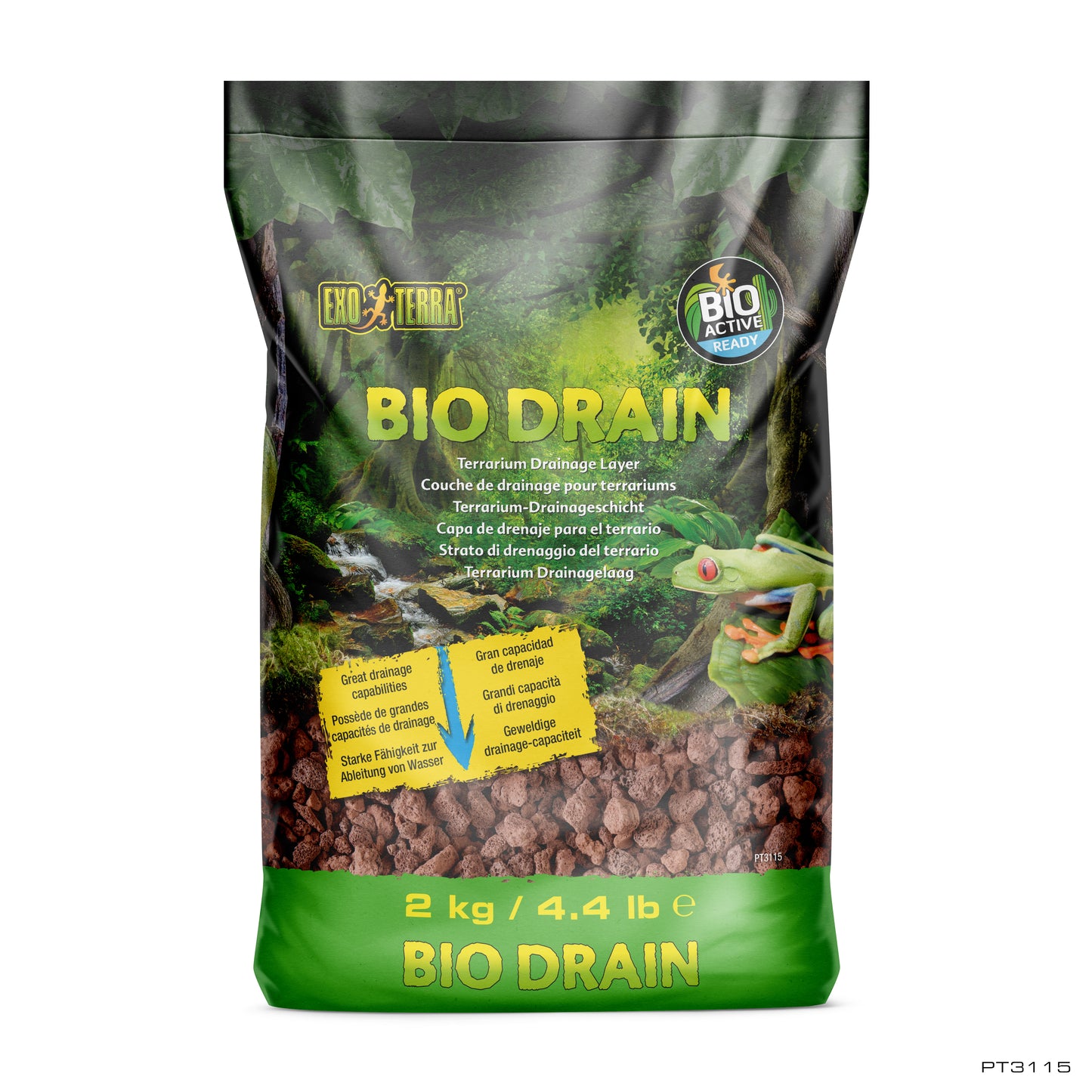 ExoTerra Bio Drain 2kg