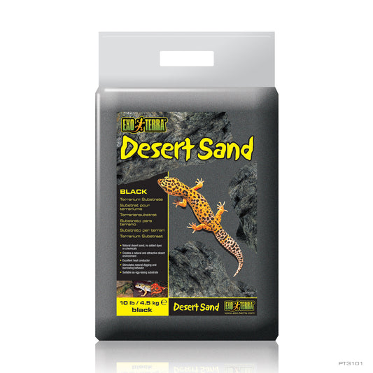 ExoTerra Desert Sand Black 4,5kg