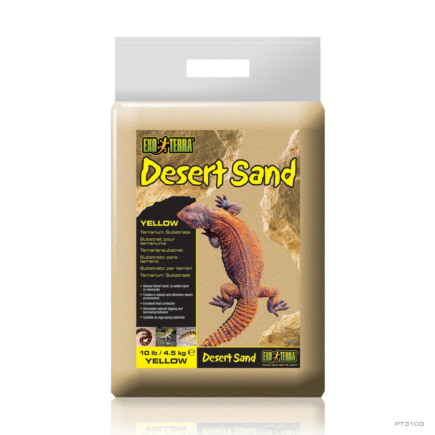 ExoTerra Desert Sand Yellow 4,5kg