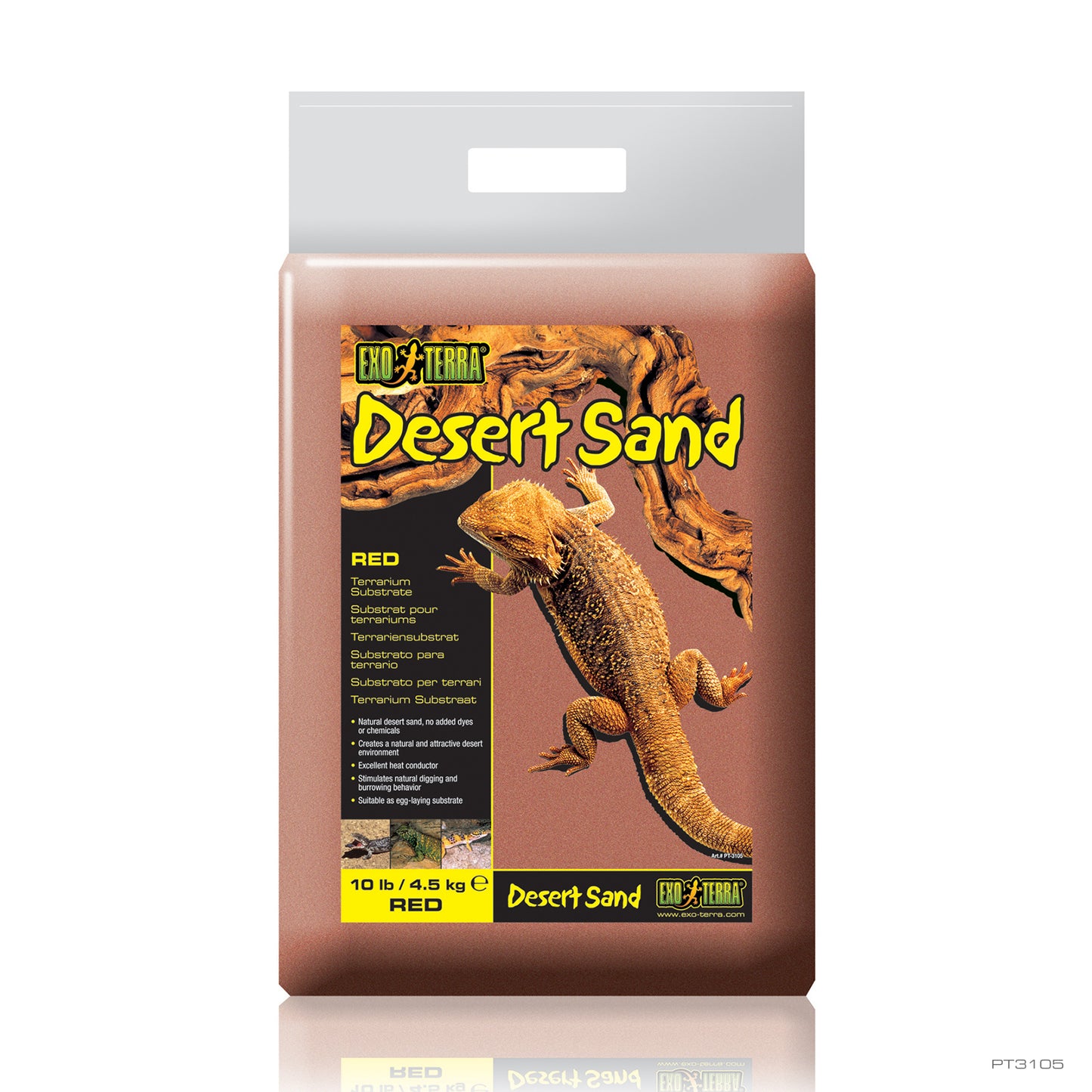 ExoTerra Desert Sand Red 4,5kg