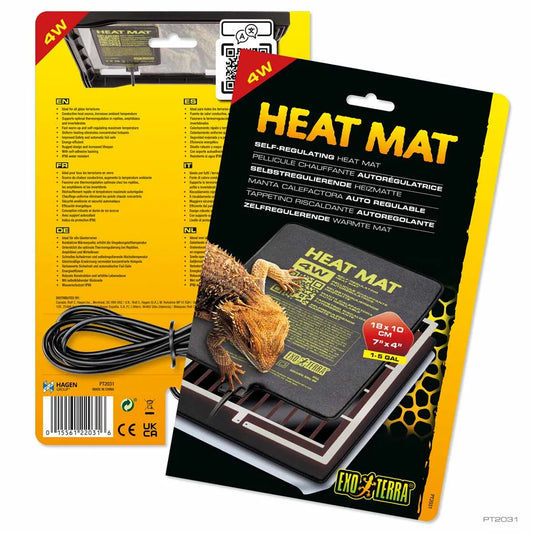 Exo Terra Heat Mat PTC – Självreglerande värmematta (4–24W)