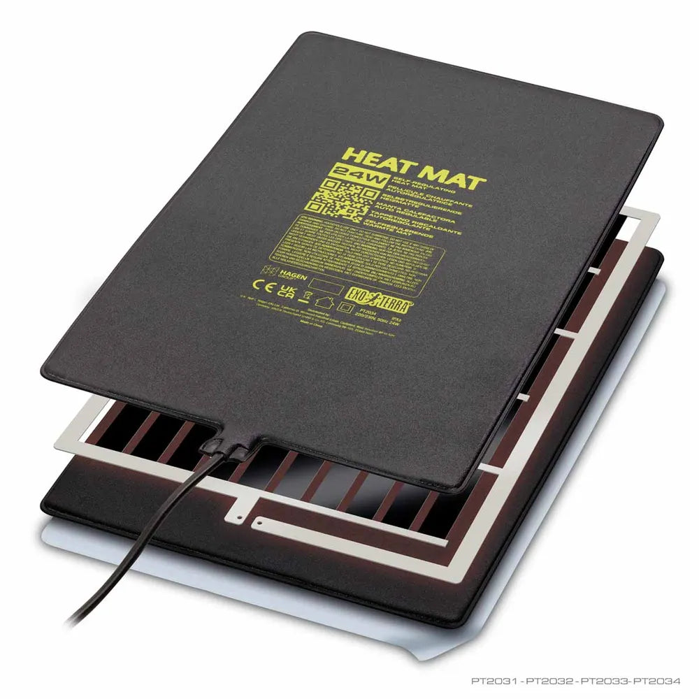 Exo Terra Heat Mat PTC – Självreglerande värmematta (4–24W)