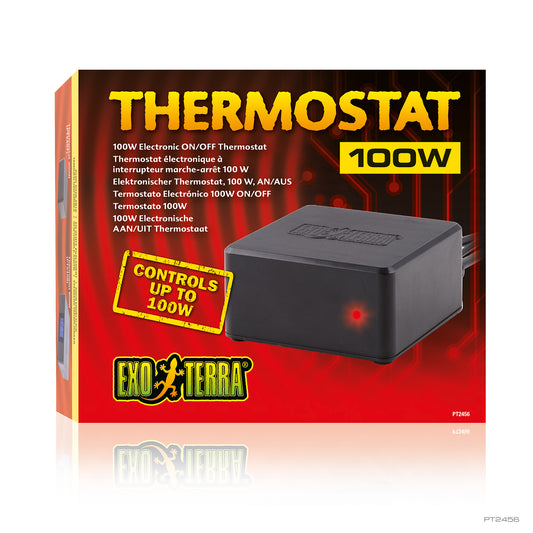 ExoTerra Thermostat 100W ON/OFF