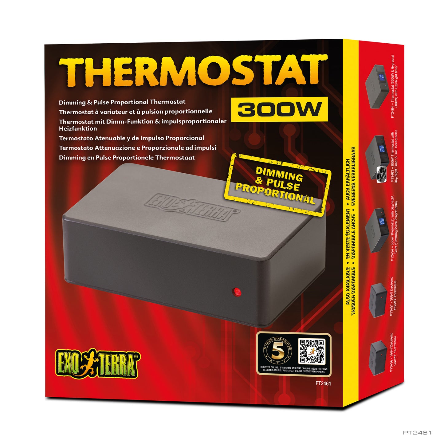 ExoTerra Thermostat 300W Dimming & Pulse