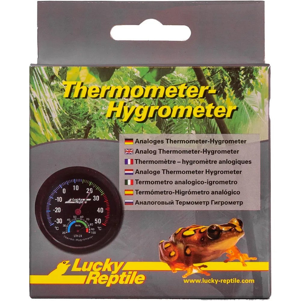 LuckyReptile Termometer & Hygrometer