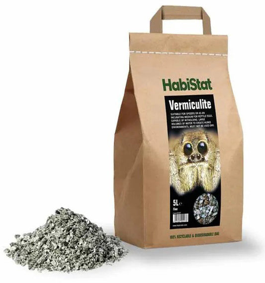 HabiStat Vermiculite Fin 5 Liter