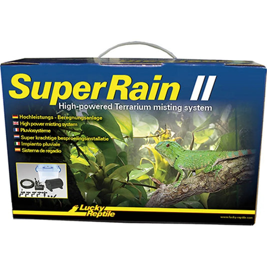 LuckyReptile SuperRain II Dim- & Regnmaskin