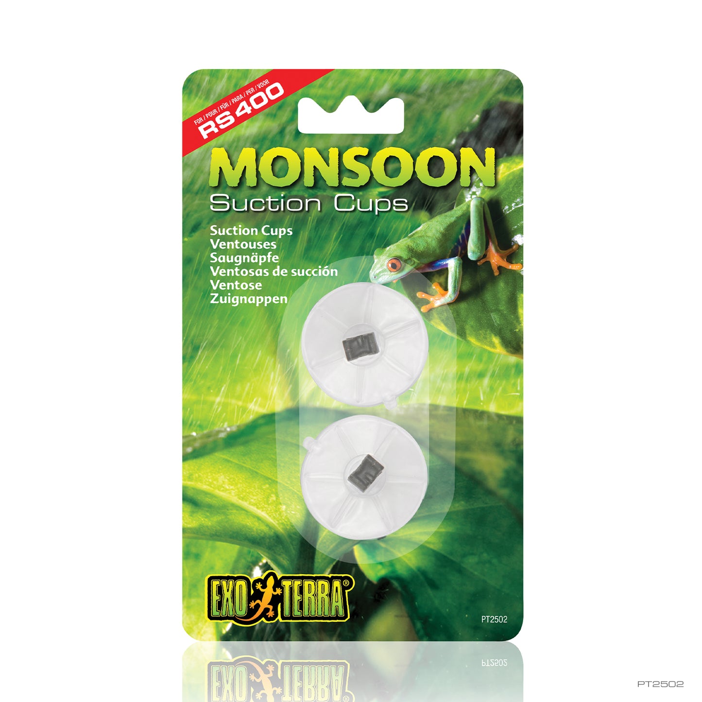 ExoTerra Monsoon Suction Cups