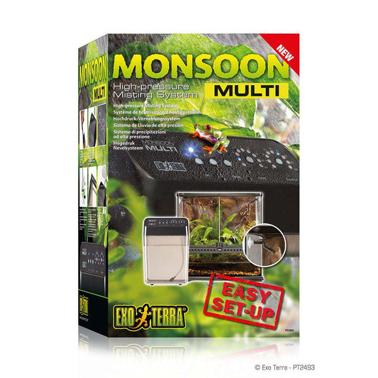 ExoTerra Monsoon Multi 8 Liter