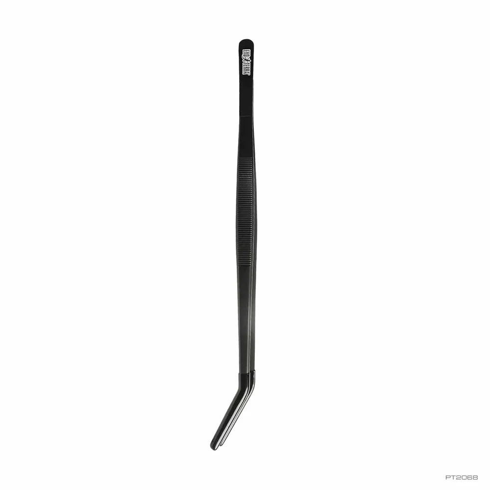 Exo Terra Foderpincett 37cm – Vinklad matningspincett i rostfritt stål