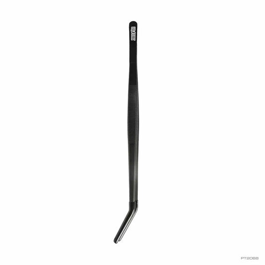Exo Terra Foderpincett 37cm – Vinklad matningspincett i rostfritt stål