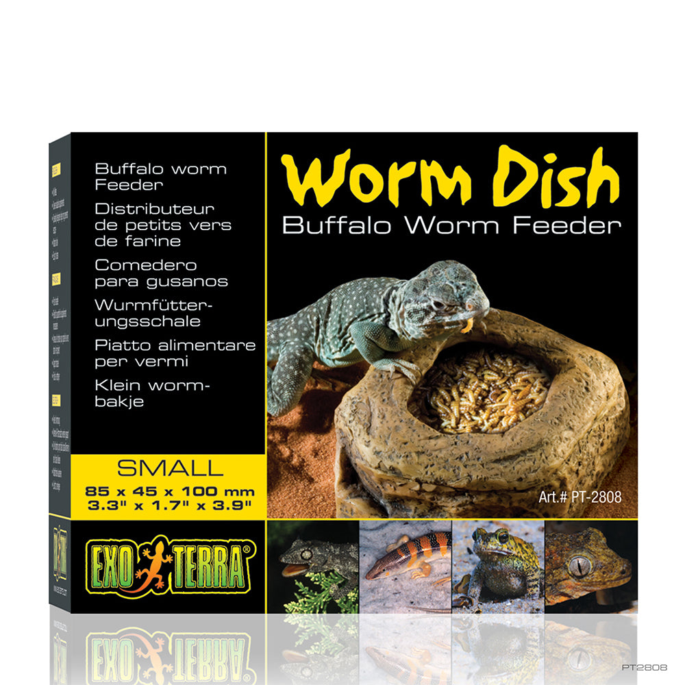 ExoTerra Worm Dish