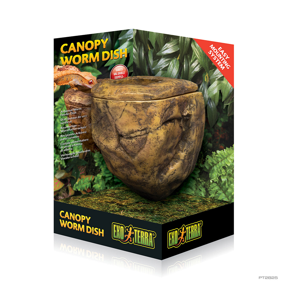 ExoTerra Canopy Worm Dish