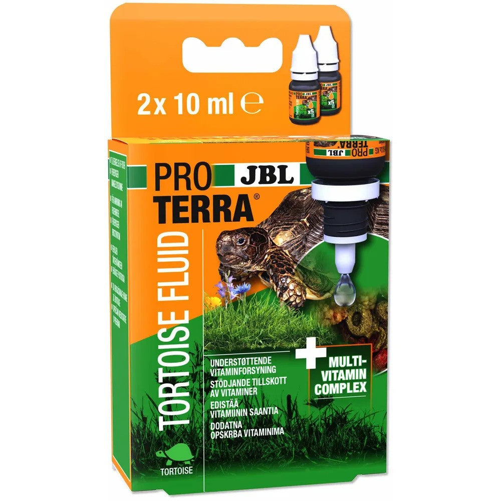 JBL ProTerra Tortoise Fluid 2x10ml 6-Pack