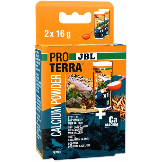 JBL ProTerra Calcium Powder 2x25ml 6-Pack