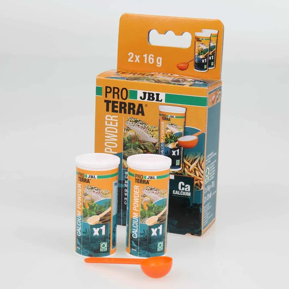 JBL ProTerra Calcium Powder 2x25ml 6-Pack