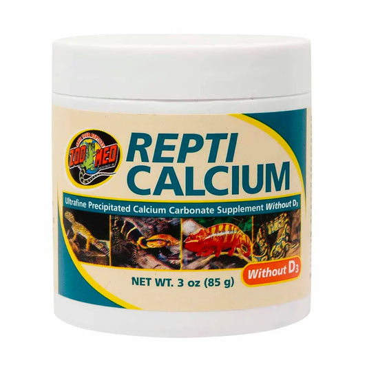 Zoo Med Repti Calcium 85g – Kalcium utan D3 för reptiler