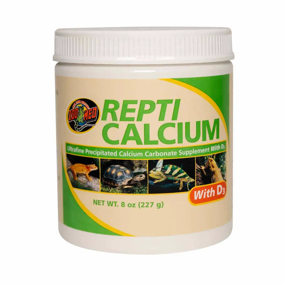 Zoo Med Repti Calcium 227g – Kalcium med D3 för reptiler