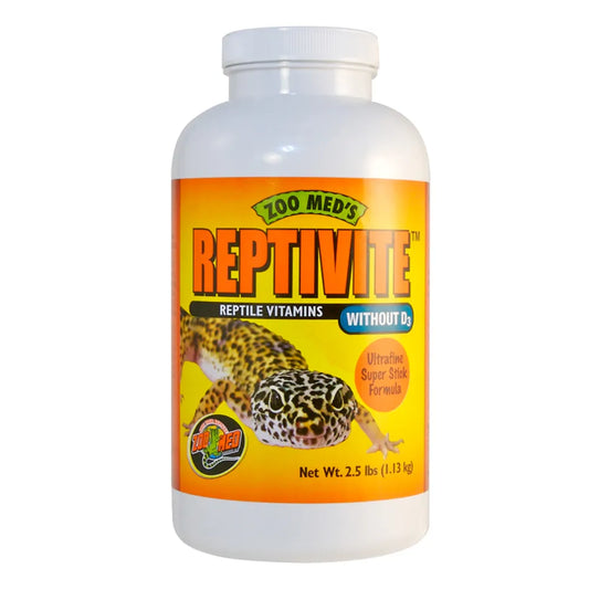 Zoo Med Reptivite 227g – Multivitamin för reptiler utan D3