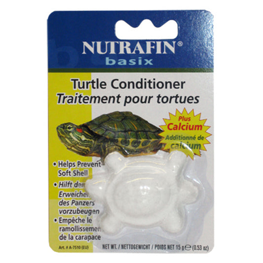 Hagen Nutrafin Basix Turtle Conditioner – Kalkblock för vattensköldpaddor 15g