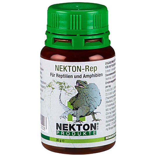 NEKTON-Rep – Vitamin- & mineraltillskott för reptiler & amfibier