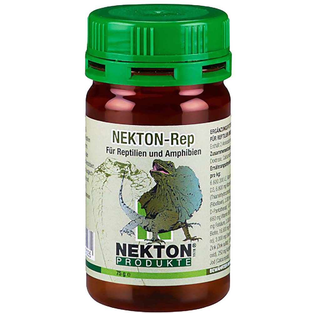 NEKTON-Rep – Vitamin- & mineraltillskott för reptiler & amfibier