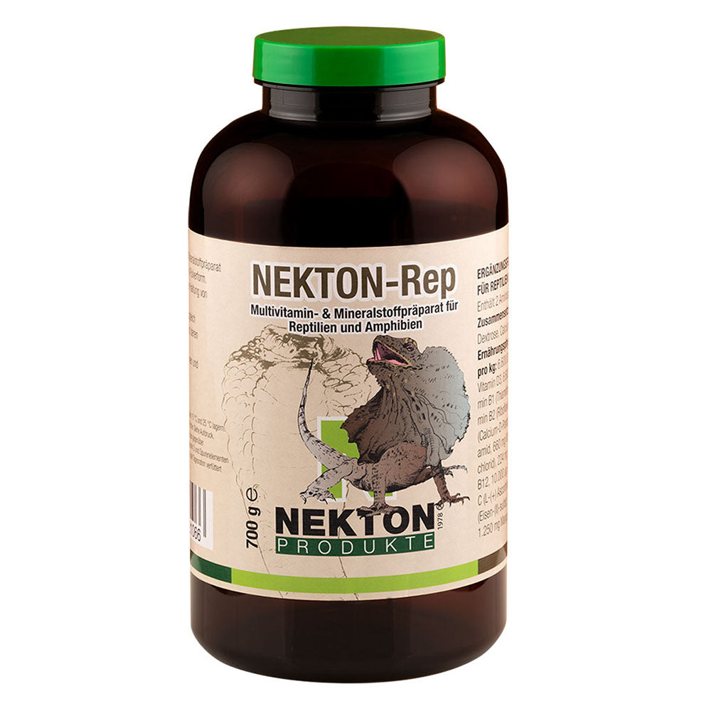 NEKTON-Rep – Vitamin- & mineraltillskott för reptiler & amfibier