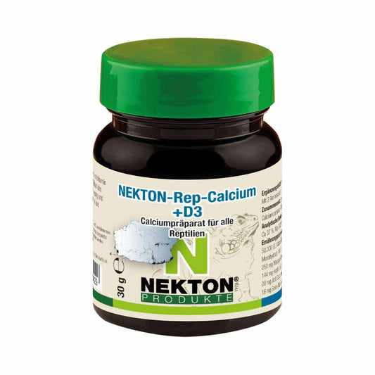 NEKTON Rep-Calcium + D3 – Kalciumtillskott för reptiler